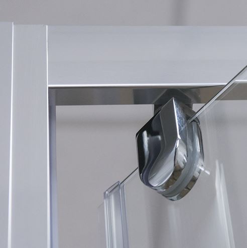 ROTH LEGA LINE LLDO1/700 sprchové dvere 70x190 cm, lietacie, brillant/sklo transparent 551-7000000-00-02 Obrázek - fotka