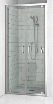 ROTH LEGA LINE LLDO2/900 sprchové dvere 90x190 cm, lietacie, brillant/sklo transparent