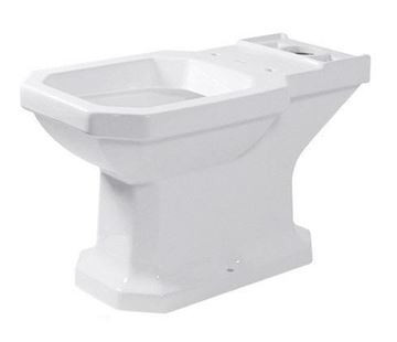 DURAVIT 1930 WC kombi misa, zadný odpad