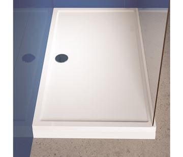 RIHO DAVOS 257 sprchová vanička 140x90 cm, akrylát, s nožičkami D002009005 Obrázek - fotka