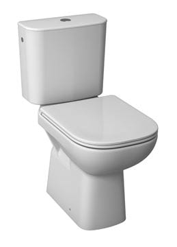 DEEP BY JIKA WC kombi, Dual-Flush, spodný odpad
