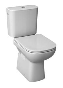 DEEP BY JIKA WC kombi, Dual-Flush, spodný odpad