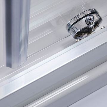 ROTH LEGA LINE LLD2/1200 sprchové dvere 120x190 cm, posuvné, brillant/sklo transparent 556-1200000-00-02 Obrázek - fotka