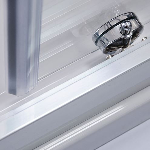 ROTH LEGA LINE LLD2/1000 sprchové dvere 100x190 cm, posuvné, brillant/sklo transparent 556-1000000-00-02 Obrázek - fotka