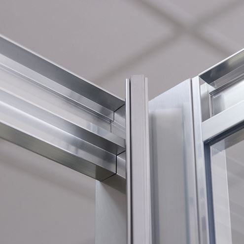 ROTH LEGA LINE LLD2/1000 sprchové dvere 100x190 cm, posuvné, brillant/sklo transparent 556-1000000-00-02 Obrázek - fotka