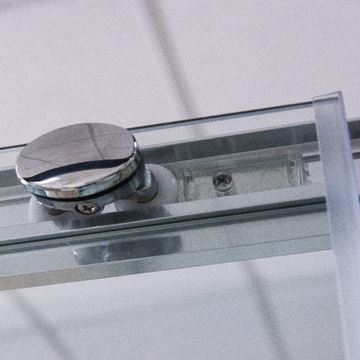 ROTH LEGA LINE LLD2/1000 sprchové dvere 100x190 cm, posuvné, brillant/sklo transparent 556-1000000-00-02 Obrázek - fotka