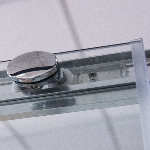 ROTH LEGA LINE LLD2/1000 sprchové dvere 100x190 cm, posuvné, brillant/sklo transparent 556-1000000-00-02 Obrázek - fotka