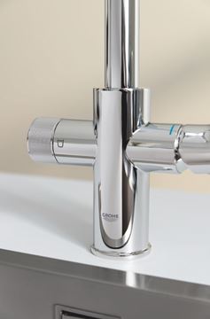 GROHE BLUE PURE MINTA drezová batéria, s filtračným zariadením, chróm 30589000 Obrázek - fotka