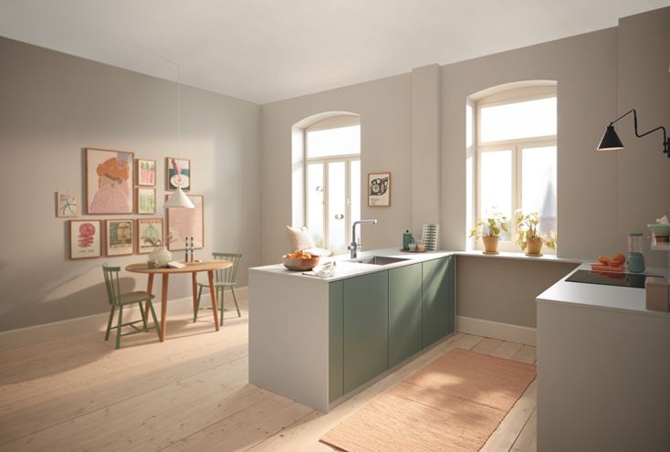 GROHE BLUE PURE MINTA drezová batéria, s filtračným zariadením, chróm 30589000 Obrázek - fotka