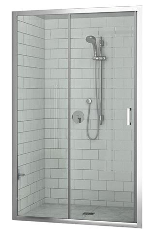 ROTH LEGA LINE LLD2/1200 sprchové dvere 120x190 cm, posuvné, brillant/sklo transparent 556-1200000-00-02 Obrázek - Hlavní obrázek