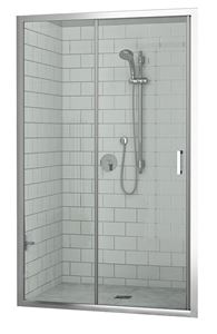 ROTH LEGA LINE LLD2/1400 sprchové dvere 140x190 cm, posuvné, brillant/sklo transparent
