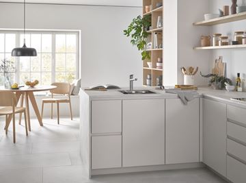 GROHE EUROSMART drezová batéria, supersteel 30463DC0 Obrázek - fotka