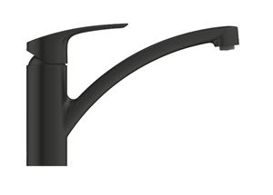 GROHE EUROSMART drezová batéria, matná čierna
