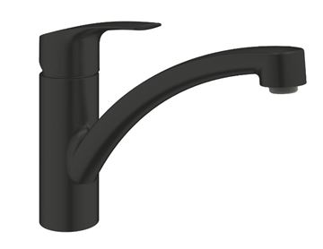 GROHE EUROSMART drezová batéria, matná čierna 332812433 Obrázek - fotka