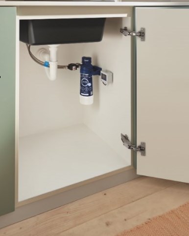 GROHE BLUE PURE MINTA drezová batéria, s filtračným zariadením, chróm 30588000 Obrázek - fotka