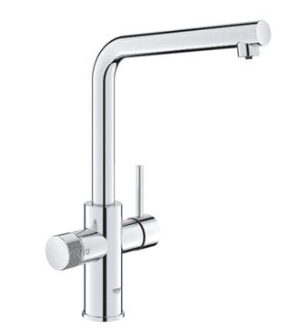 GROHE BLUE PURE MINTA drezová batéria, s filtračným zariadením, chróm 30588000 Obrázek - fotka