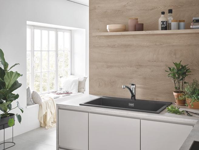 GROHE EUROSMART drezová batéria, Water Saving, chróm 30506000 Obrázek - fotka