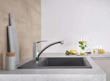 GROHE EUROSMART drezová batéria, Water Saving, chróm 30506000 Obrázek - fotka