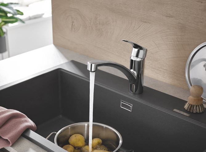 GROHE EUROSMART drezová batéria, Water Saving, chróm 30506000 Obrázek - fotka