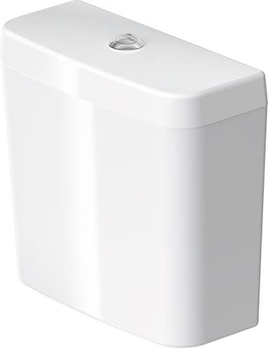 DURAVIT D-CODE WC kombi nádržka, spodný prívod vody, Dual-Flush 0927100004 Obrázek - Hlavní obrázek