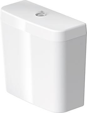 DURAVIT D-CODE WC kombi nádržka, spodný prívod vody, Dual-Flush