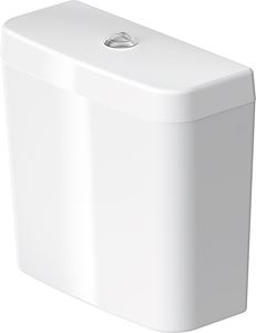 DURAVIT D-CODE WC kombi nádržka, spodný prívod vody, Dual-Flush