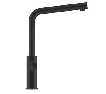 GROHE RED DUO drezová elektronická batéria, s ohrevom, veľkosť M, GROHE ChildLock, napájanie zo siete, čierna 30327KS1 Obrázek - fotka