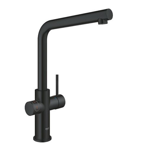 GROHE RED DUO drezová elektronická batéria, s ohrevom, veľkosť M, GROHE ChildLock, napájanie zo siete, čierna 30327KS1 Obrázek - fotka