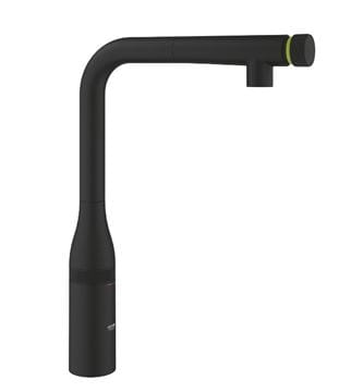 GROHE ESSENCE SMARTCONTROL drezová batéria, s vyťahovacou sprškou, phantom black