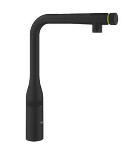 GROHE ESSENCE SMARTCONTROL drezová batéria, s vyťahovacou sprškou, phantom black