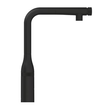 GROHE ESSENCE SMARTCONTROL drezová batéria, s vyťahovacou sprškou, phantom black 31892KF0 Obrázek - fotka