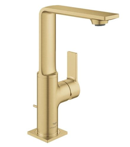 GROHE ALLURE umývadlová stojanková batéria, s odtokovou súpravou, Water Saving, kartáčovaný cool sunrise 32146GN1 Obrázek - Hlavní obrázek