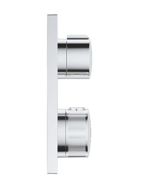 GROHE ALLURE sprchová podomietková termostatická batéria, pre 2 spotrebiče, chróm 29181002 Obrázek - fotka