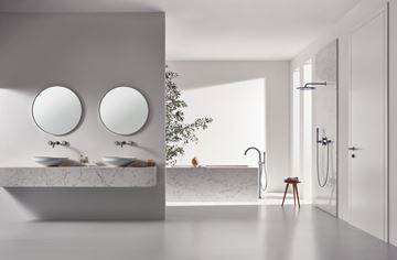 GROHE ATRIO sprchová podomietková termostatická batéria, pre 2 spotrebiče, supersteel 24396DC0 Obrázek - fotka