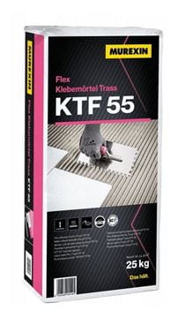 MUREXIN FLEX TRASS KTF 55 lepiaca malta 25 kg, šedá