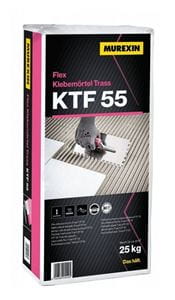 MUREXIN FLEX TRASS KTF 55 lepiaca malta 25 kg, šedá