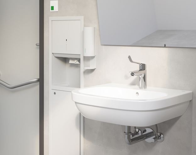 GROHE EUROSMART umývadlová stojanková batéria, Water Saving, chróm 23984003 Obrázek - fotka