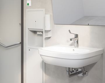 GROHE EUROSMART umývadlová stojanková batéria, Water Saving, chróm 23984003 Obrázek - fotka