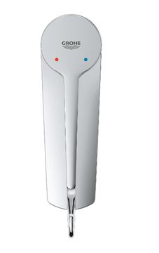 GROHE EUROSMART umývadlová stojanková batéria, Water Saving, chróm 23984003 Obrázek - fotka
