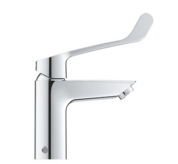 GROHE EUROSMART umývadlová stojanková batéria, Water Saving, chróm 23984003 Obrázek - fotka
