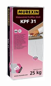 MUREXIN PROFIFLEX KPF 31 lepiaca malta 25 kg, biela