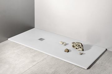GELCO MITIA sprchová vanička 120x80 cm, liaty mramor, bez nožičiek PMB12080 Obrázek - fotka