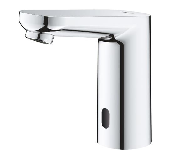 GROHE EUROSMART COSMOPOLITAN E umývadlová senzorová batéria, napájanie z batérie, Water Saving, chróm 36330002 Obrázek - fotka