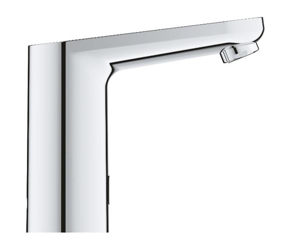 GROHE EUROSMART COSMOPOLITAN E umývadlová senzorová batéria, napájanie z batérie, Water Saving, chróm 36330002 Obrázek - fotka