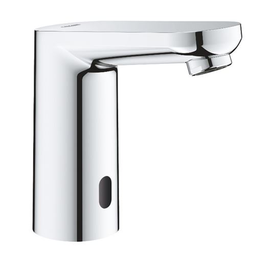 GROHE EUROSMART COSMOPOLITAN E umývadlová senzorová batéria, napájanie z batérie, Water Saving, chróm 36330002 Obrázek - Hlavní obrázek