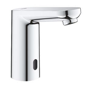 GROHE EUROSMART COSMOPOLITAN E umývadlová senzorová batéria, napájanie z batérie, Water Saving, chróm