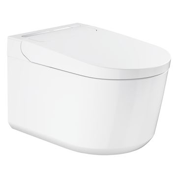 GROHE SENSIA ARENA závesné WC s bidetovým sedadlom, SoftClose, Rimless, HyperClean, alpská biela