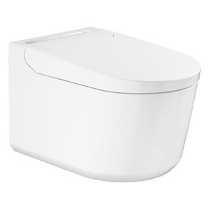 GROHE SENSIA ARENA závesné WC s bidetovým sedátkom, SoftClose, Rimless, HyperClean, alpská biela