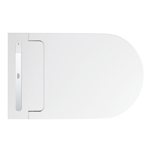 GROHE SENSIA ARENA závesné WC s bidetovým sedadlom, SoftClose, Rimless, HyperClean, alpská biela 36508SH0 Obrázek - fotka