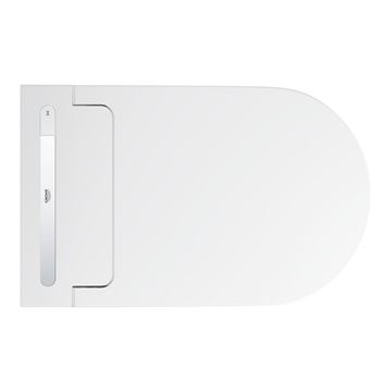 GROHE SENSIA ARENA závesné WC s bidetovým sedadlom, SoftClose, Rimless, HyperClean, alpská biela 36508SH0 Obrázek - fotka